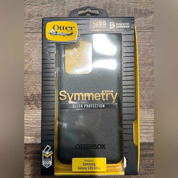 OTTERBOX SYMMETRY SERIES Case Galaxy S20 Ultra/Galaxy S20 Ultra 5G - Picture 10 of 12